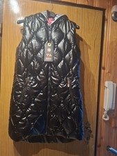 Steppweste, m.Kapuze