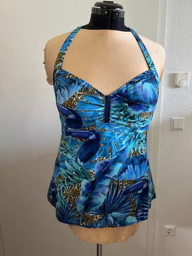 Neckholder tankini oberteil - tankini-oberteil, gr