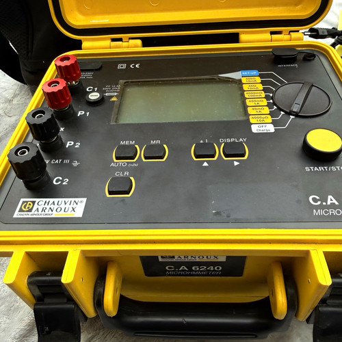 Chauvin arnoux 6240 - c.a,