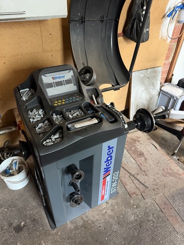 Pkw radwuchtmaschine weber - pkw,