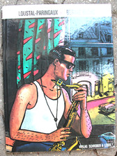 Jacques Loustal: Besame Mucho (Graphic Novel, Hardcover, Schreiber & Leser 1989)