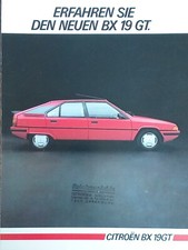 Citroen BX 19 GT 07/84
