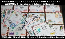 BALLONPOST - Postflug -