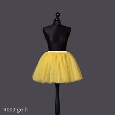 5 Lagen Tütü Ballettrock