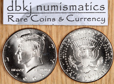 2005 D Kennedy Half Dollar