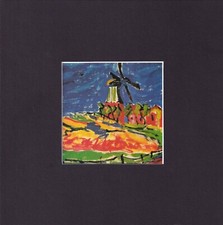 8X8" Matted Print Art Painting