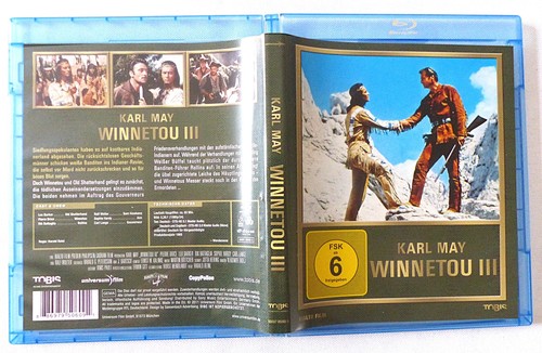 Blu ray winnetou - winnetou, iii
