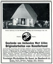 Spielzeug aus Bremen Reklame