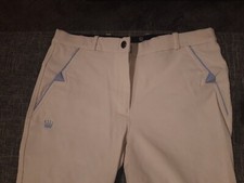 Turnierreithose Spooks, weiß