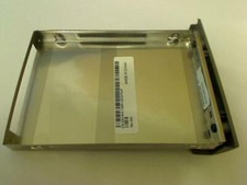 HDD Festplatten Einbaurahmen mit Blende Abdeckung Dell Inspiron 8600 PP02X