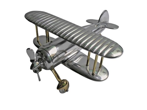 Großes vintage flugzeug - großes,