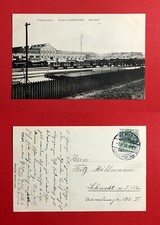 AK FRIEMERSHEIM bei Duisburg 1911 Friedrich Alfred Hütte Walzwerk    ( 48498