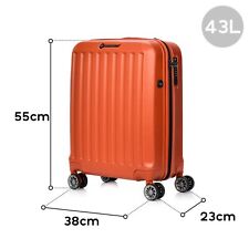 KOFFER Kofferset Reisekoffer 45cm/55cm/67cm/77cm USB-Eingang SET TSA Schloss SET