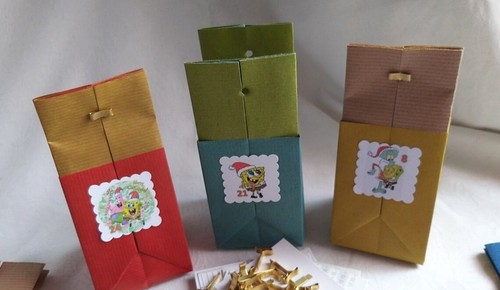 Adventskalender bunte - adventskalender,