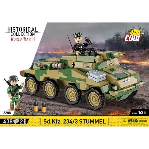 Cobi 2288 wwii kfz 234 - cobi-2288,