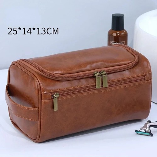 Kosmetiktasche leder - kosmetiktasche,