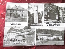 AK  Ilmenau Thür. Wald Jagdhaus Gabelbach Goethehäuschen auf dem Kickelhahn