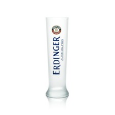 Erdinger Weißbräu Bier Glas
