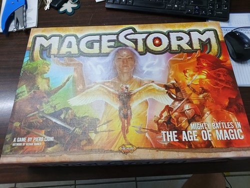 Das brettspiel magestorm - das,