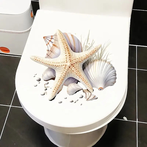 Aufkleber wandtattoo - wc,