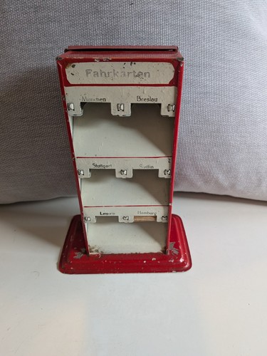 Fahrkartenautomat sehr alt - fahrkartenautomat,,