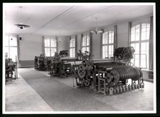 Fotografie Textilfabrik mit
