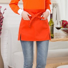 Schürze 3 Taschen Hausmannskost Küche Party Koch Unisex Kellnerin Kellner Taille Latz