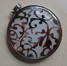 Leonard-Anhänger -Edelstahl-