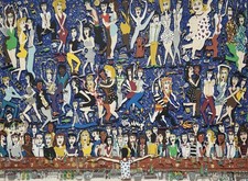 James Rizzi: original 3D "LET