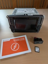 Seat Media System plus Navi System für Seat Alhambra 7n