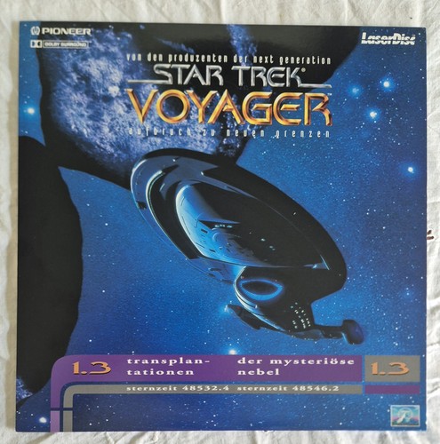 Laser disk disc star trek - disk,