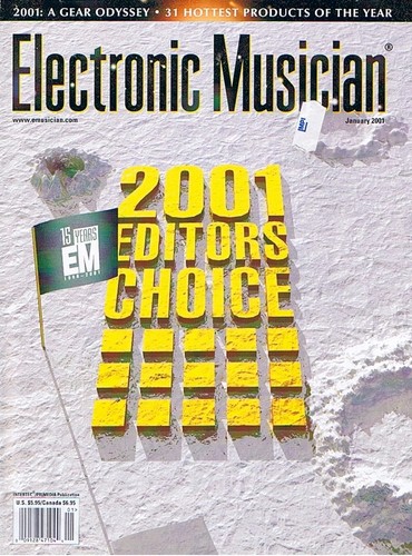 2001 electronic musician - electronic,