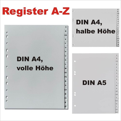 Din oder a5 - din, a4