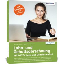 Lohn- und Gehaltsabrechnung mit DATEV Lohn und Gehalt comfort | 2025 | deutsch