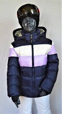 BOGNER KINDER DAUNEN SKIJACKE JUNGE MÄDCHEN UNISEX UVP 499 € Gr ML 122-134cm NEU