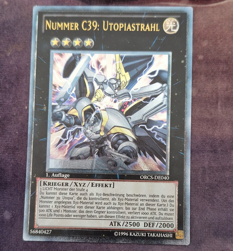 Nummer c39 - yu-gi-oh!,