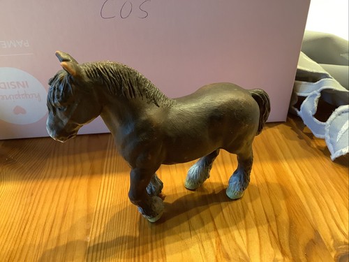 Schleich pferd 13222 shire - pferd,