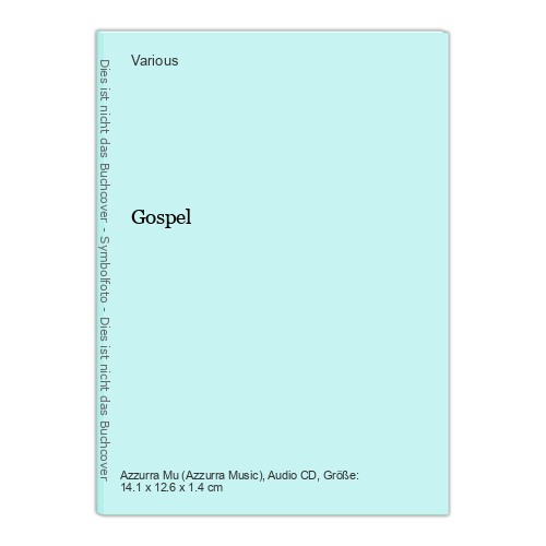 Gospel various - gospel, various: