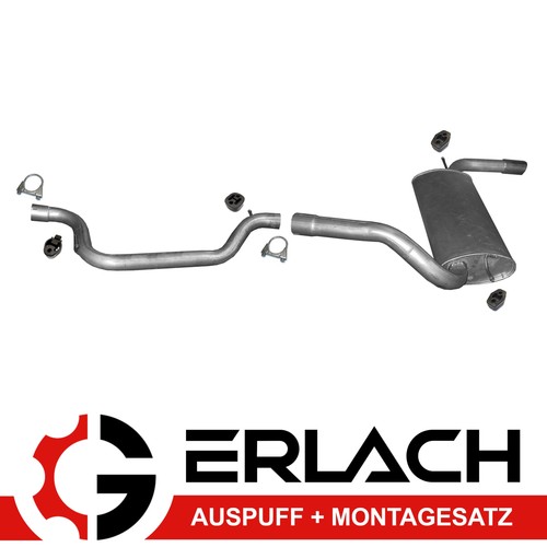 Auspuff für ford focus - auspuff,