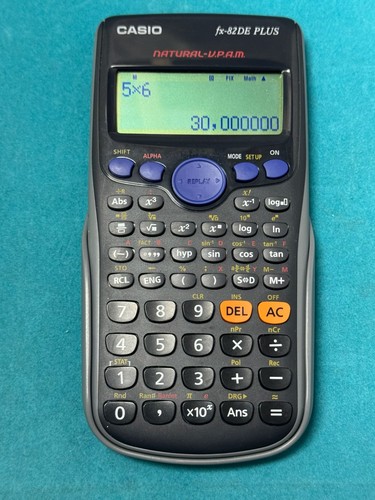 Casio de plus - fx-82,