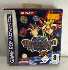 Nintendo Game Boy Advance Yu-Gi-Oh! Dungeon Dice Monsters OVP CIB Neuwertig