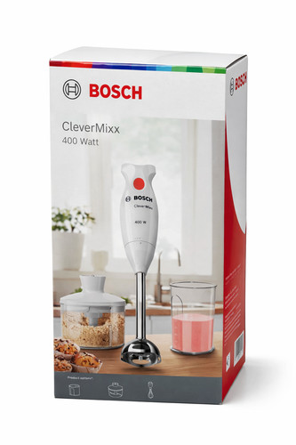 Bosch clevermixx 400w - bosch,