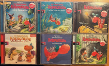 Der kleine Drache Kokosnuss - 7 Hörspiel CDs für Kinder - Abenteuer CDs s. Foto