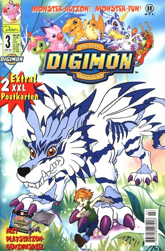Digimon dino - digimon,