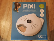 Neuwertig, Catit PIXI Smart 6-Meal Futterautomat für Katzen, Kühlung, OVP