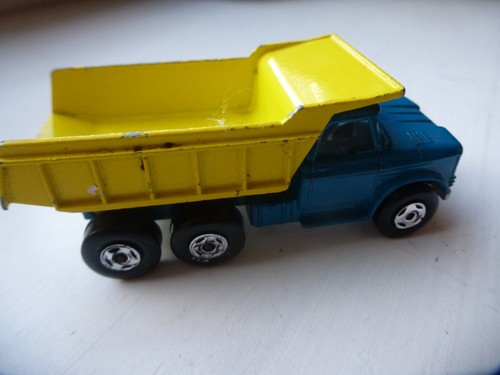 Dumper truck matchbox - truck, lesney
