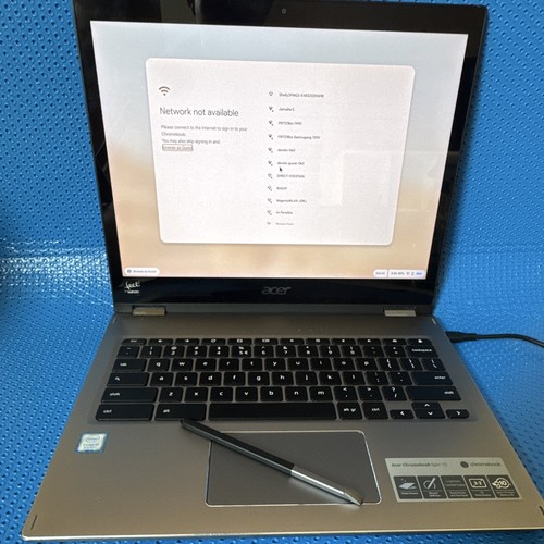 Acer chromebook spin - spin, 13