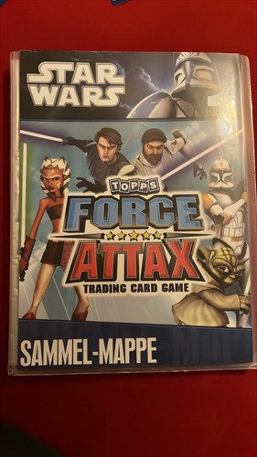 Force attax series clone - force, 1