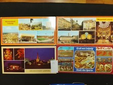 Leipzig,4 Ansichtskarten,DDR,