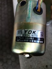 Zubehör Nahmaschine YDK  Adler Motor  mit stecker 70 Watt